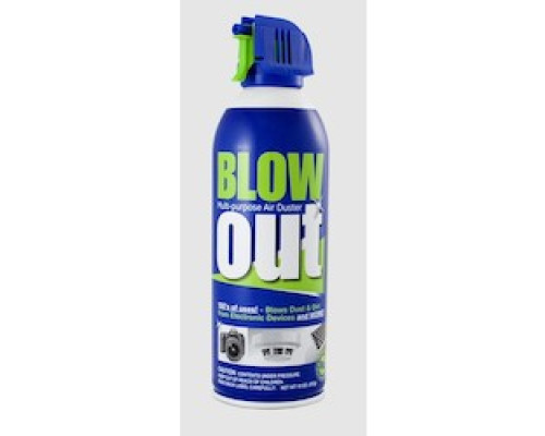 SDI  BLOWOUT      10 OZ CANNED AIR CASE OF 12