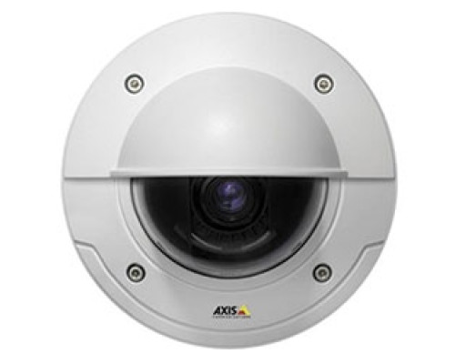 AXIS COMMUNICATIONS  0407-001  P3367-VE              P3367-VE Day/Night, Fixed Dome Network Camera with Vandal-resistant, IP66-rated Outdoor Casing. Vari-focal 3-9 MM P-iris Lens, Remote Focus and Zoom. Max. 5MP at 12 fps or HDTV 1080p a