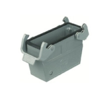HARTING  19300240737      Han B Housings: Han B Hood Coupler HC 2 Levers M32