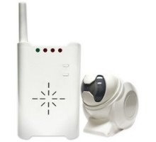 OPTEX RCTD-20U   Wireless Annunciator System, Passive Infrared, 9 Volt Battery Transmitter , 120 VAC Adapter Receiver , 418 Megahertz, Detector, Sensor, Transmitter