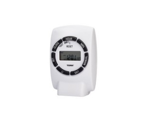 NSI INDUSTRIES  454E      Tork Heavy Duty 24 Hr Mechanical Timer