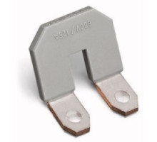 WAGO CORPORATION  284-412      COMB TYPE JUMPER BAR INSULATED NOMINAL CURRENT 125 A 2-POLE