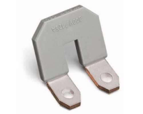 WAGO CORPORATION  284-412      COMB TYPE JUMPER BAR INSULATED NOMINAL CURRENT 125 A 2-POLE