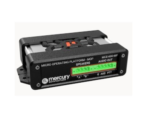 MERCURY NOTIFICATIONS MCE-600-MP        MerCure; MOP - Micro Operating Platform amplifier w/ power supply