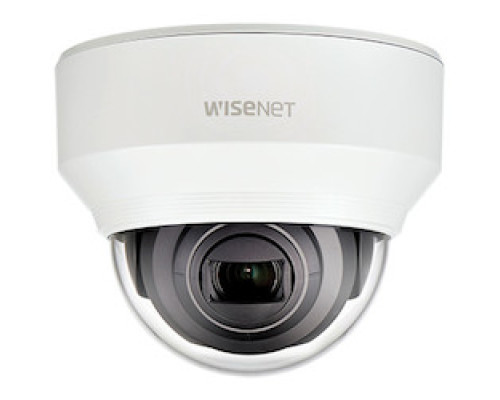 HANWHA VISION  XND-6081RV               2MP IR Indoor vandal Dome Modular structure X PLUS 60fps, H.265/H.264