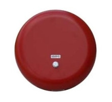 WHEELOCK  MB-G10-24-R               Motor Bell, Outdoor Mount, 92 dB, 24 Volt DC, 10