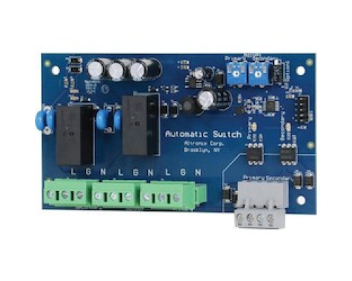 ALTRONIX  CIRC1TAS      High Voltage AC Automatic Transfer Switch Board