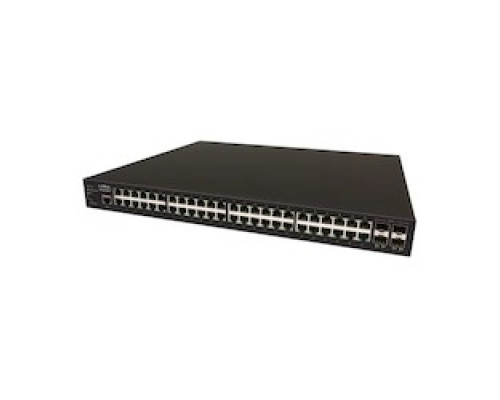 LUXUL WIRELESS  SW-610-48P-F      48 PoE+ Port GB Switch Front With 4 SFP+