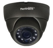 NORTHERN VIDEO  HDDWMIR               Outdoor IR Eyeball Camera, Day/Night, Full HD, TVI/CVI/AHD/960H, 1920 x 1080 Resolution, IP66, 60’ IR Range, 2.8mm MM Fixed Focal Lens, 12 Volt DC, Aluminum, Gray