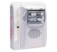 POTTER ELECTRIC  4890031  HS-24WW              Horn Strobe, 24 Volt DC, 62/82 dB, 4.5