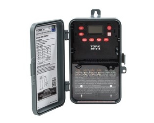 NSI INDUSTRIES  EW101B      Tork 7 Day 1 Channel SPST Digital Time Switch