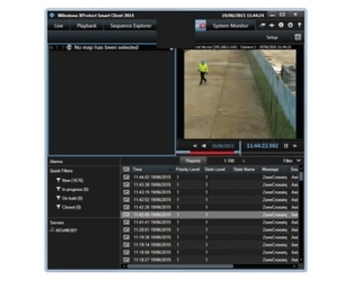 AXIS COMMUNICATIONS 0333-607   Ten 10 unit license for AXIS Perimeter Defender