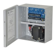 ALTRONIX  AL168175CB      Power Supply, 8 PTC Outputs, 16VAC @ 10A, 115VAC, BC100M Enclosure