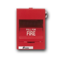 KIDDE COMMERCIAL  K-276B-1110               Pull Station, Break Glass, Single Pole, Terminal, Kidde