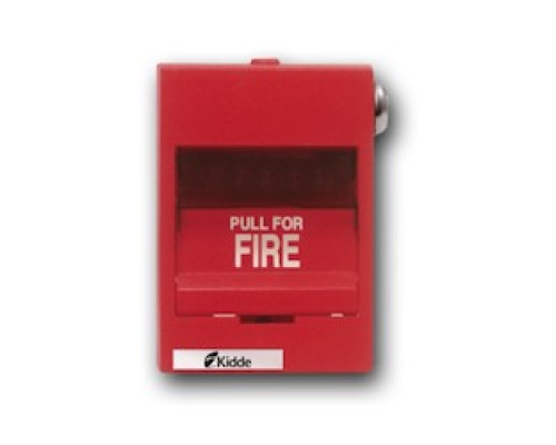 KIDDE COMMERCIAL  K-276B-1110               Pull Station, Break Glass, Single Pole, Terminal, Kidde
