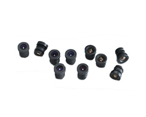 AXIS COMMUNICATIONS  5502-101      Megapixel Lens 2.8 mm with M12 Thread for M3113-R, M3114-R, 209FD, 209MFD, M3011, 3014. Includes IR Filter. 10 Pieces