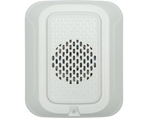 SYSTEM SENSOR  HWL-LF               Low Frequency Sounder, Wall Mount, White, 6.6