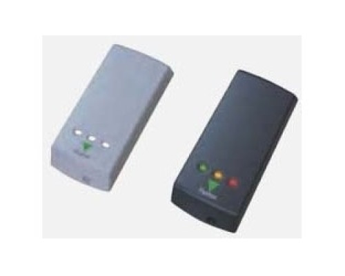 PAXTON ACCESS  345-220-US      Proximity Card Reader, NET2, HID Technology, 14 Volt DC, 130 Milliampere, 135 Kilohertz, 85 MM Range, 45 MM Width x 20 MM Depth x 100 MM Height, 3 Meter Cable Length, White, Black