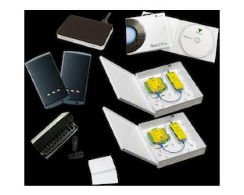 PAXTON ACCESS  682-920-US      682-920-US NET2IP STARTER KIT FOR 2 DOORSPOE +