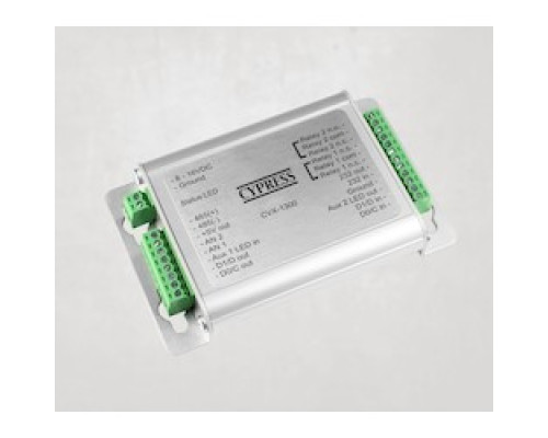 CYPRESS INTEGRATION SOLUTIONS  CVX-1300      CVX-1300: Cypress Multi-Format Data Converter, CE Certified