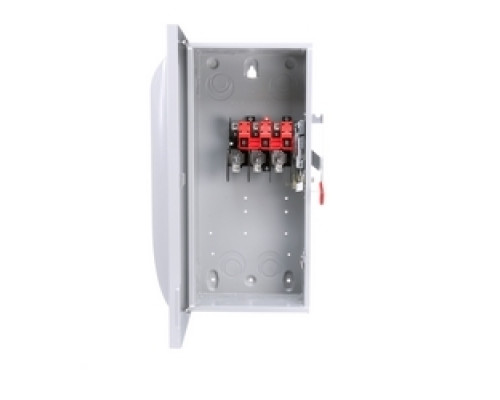 SIEMENS  US2:GNF323      Safety Switch, General Duty, Non-Fused, 240 Volt AC, 100A, 30 HP at 3 Phase, 20 HP at 250 Volt DC, 2/3 Pole, 3 Wire, NEMA 1, For Indoor