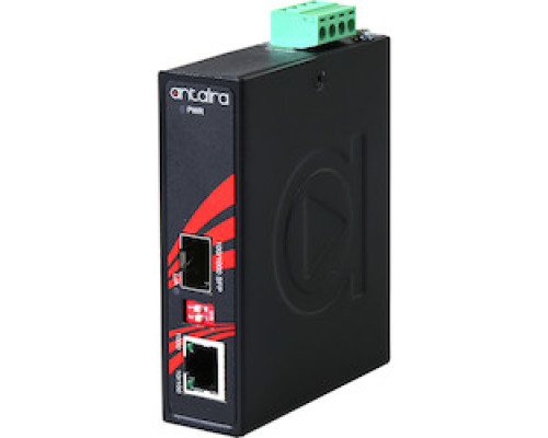 ANTAIRA TECHNOLOGIES LLC  IMC-C1000-SFP      Compact Industrial Gigabit Ethernet Media Converter, with 10/100/1000TX To 100/1000 SFP Socket