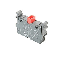 ABB  MCB-01      Single Contact Block For Front Mounting