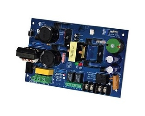 ALTRONIX  OLS180      Power Supply Charger, Single Output, 12/24VDC @ 6A, 115VAC, Board