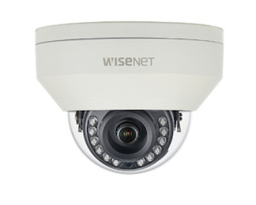 HANWHA VISION HCD-7010RA        4MP Analog HD+ Indoor Dome. 2.8 mm fixed lens Day & Night ICR