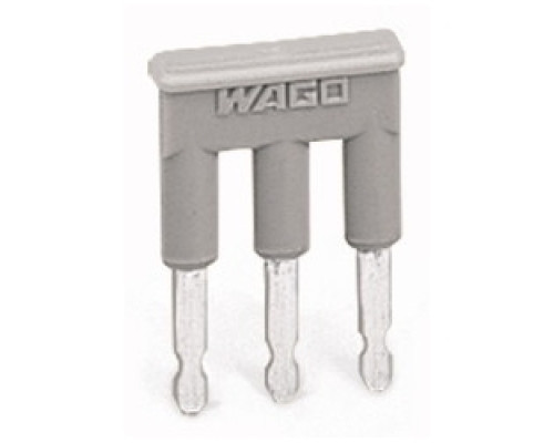 WAGO CORPORATION  281-483      COMB TYPE JUMPER BAR INSULATED 3-POLE NOMINAL