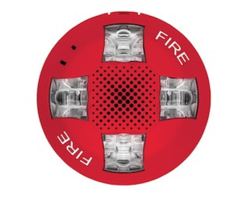 KIDDE COMMERCIAL  EGCAVRF               CLG Horn/Strobe, Red, Fire