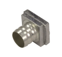 HARTING  61030000067      Crimp Flange for Inducom 9-37pin Hood, ID=6.0mm OD=7.0mm
