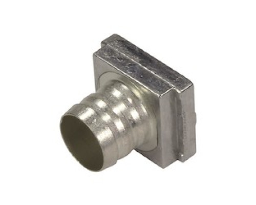 HARTING  61030000067      Crimp Flange for Inducom 9-37pin Hood, ID=6.0mm OD=7.0mm