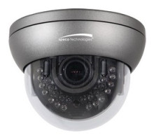 SPECO TECHNOLOGIES  O2D5M      Dome IP Camera, 1/2.8 Inch Progressive Scan CMOS, 2 MP, 3 - 10 mm, Vari-focal, Auto Iris, Motorized Lens, Dark Gray
