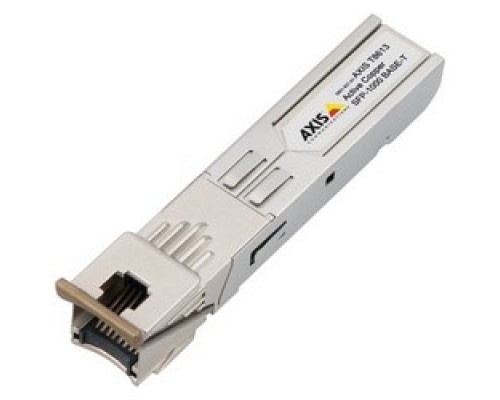 AXIS COMMUNICATIONS  5801-821  T8613      T8613 SFP Module 1000BASE-T