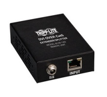 TRIPP LITE  B140-1A0  B140-1A0      DVI over Cat5/Cat6 Active Extender, Box-Style Remote Video Receiver, 1920x1080 at 60Hz, Up to 200-ft., TAA