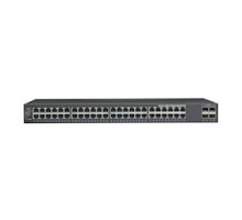 BLACK BOX NETWORK SERVICES LPB2952A   Gigabit Ethernet 1000-Mbps Managed PoE+ Switch - 48 10/100/1000-Mbps Copper RJ45 PoE+, 4 100/1000-Mbps Dual-Speed SPF/SFP+