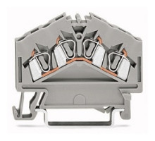 WAGO CORPORATION  280-646      TERMINAL BLOCK SPRING MULTI 5MM 600V/20A/28-12AWG 2CON-2CON GREY