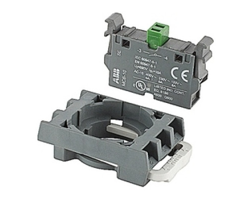 ABB  MCBH-10      Modular Contact Block With Holder