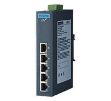 ADVANTECH  EKI-2725I-CE      Unmanaged Industrial Ethernet Switch, 5-Port, 10/100/1000 Mbps, Wide Temperature, DIN-Rail/Wall Mount, 12 to 48 Volt DC, 1.18