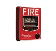 FIRELITE - HONEYWELL FIRE SYST  BG-12               Dual Action Station, Red, Terminal Block, Hex Key