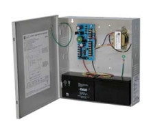 ALTRONIX  AL175ULX      Access Control Power Supply Charger, 2 PTC Class 2 Outputs, 12/24VDC @ 1.75A, 115VAC, BC300 Enclosure