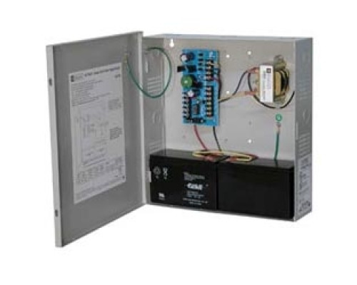 ALTRONIX  AL175ULX      Access Control Power Supply Charger, 2 PTC Class 2 Outputs, 12/24VDC @ 1.75A, 115VAC, BC300 Enclosure