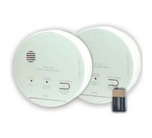 GENTEX CORP 918-0021-002 GN-503FF   Combination Photoelectric Smoke and Carbon Monoxide Alarm, 120 Volt AC, 0.07 Ampere, 60 Hertz, 2 Form A/C Relay Contact, With 9 Volt DC Battery