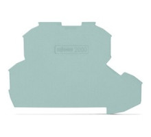 WAGO CORPORATION  2000-2291      END AND INTERMEDIATE PLATE 0.7 MM THICK