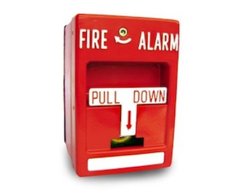 KIDDE COMMERCIAL  MPSR2-SHTW-GE      WP Station, Dbl ACTN, SPST, Hex