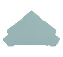 WAGO CORPORATION  280-320      END AND INTERMEDIATE PLATE