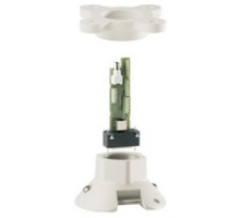 BOSCH SECURITY SYSTEMS  VG4-A-9543               Pipe mount for AUTODOME, white