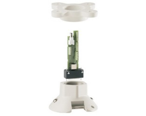 BOSCH SECURITY SYSTEMS  VG4-A-9543               Pipe mount for AUTODOME, white