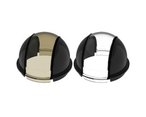 AXIS COMMUNICATIONS  02512-001  TQ3807-E DOME SMOKED      Smoked Dome With Anti-scratch Hard Coating. Compatible With AXIS Q3536-LVE, AXIS Q3538-LVE. 5x Domes Per Pack.